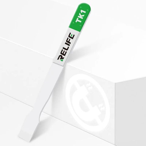 Espátula RELIFE TK1, para reballing BGA, cerámico, no magnética Vista previa  2