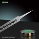 Pinzas para smd 2UUL TW21, recta, 160 mm, no magnético Vista previa  4