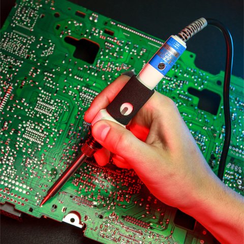 Паяльник для бессвинцовой пайки с регулятором температуры Goot PX-201 Превью 3