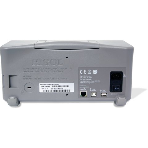 Цифровий 4-канальний осцилограф RIGOL DS1064B Прев'ю 1