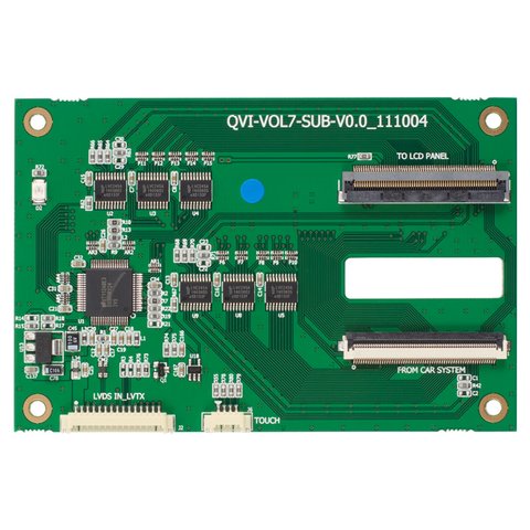 Автомобільний відеоінтерфейс для Volvo з монітором 7" Прев'ю 2