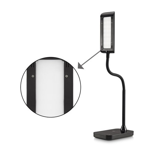 Настільна лампа TaoTronics TT-DL11, чорна, EU Прев'ю 1