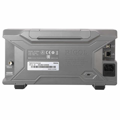 Цифровой осциллограф RIGOL DS1102Z-E Превью 2