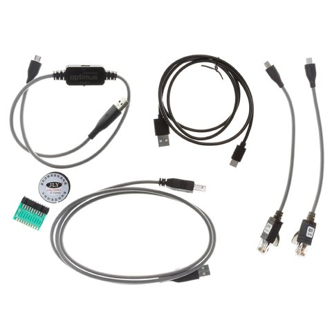 Octoplus Pro Box с набором кабелей 7 в 1 (с активацией LG + eMMC/JTAG) Превью 2