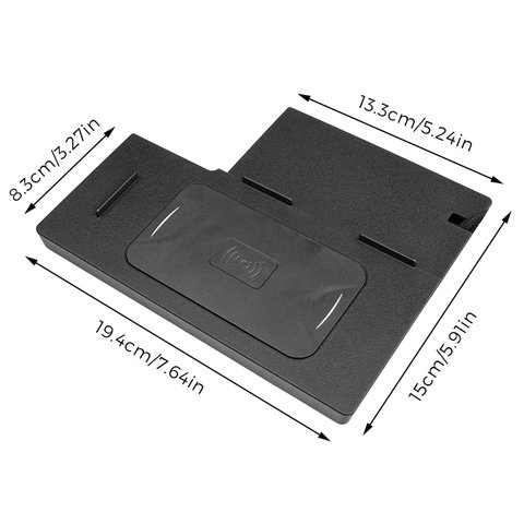 Беспроводная зарядка QI для Audi A7 / A6L 2014-2018 г.в. Превью 2