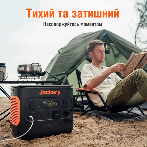Сонячний генератор Jackery 2000 Pro (Explorer 2000 Pro + 2×Solarsaga 200W) Прев'ю 7