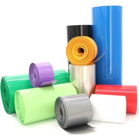 Термоусадочная трубка, 1 м, 95 мм, мятная Превью 1