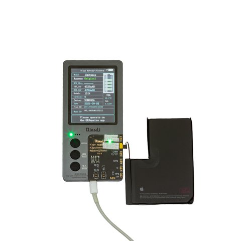 Акумулятор для iPhone 13 Pro Max, Li-ion, 3,85 B, 4352 мАг, Original (PRC), original IC, #A2653 Прев'ю 1