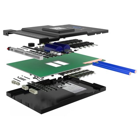 BMS-контролер JIKONG JK-BD6A20S12P, 120 А, для LiFePO4/Li-ion/LTO акумуляторів Прев'ю 3