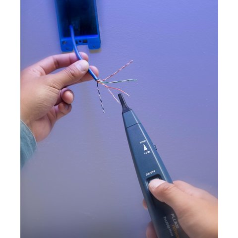 Тестер кабелю Fluke Networks Pro3000 Kit (26000900) Прев'ю 11