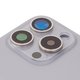 Задня панель корпуса для iPhone 15 Pro, сіра, із склом камери, Original (PRC), natural titanium Прев'ю 1