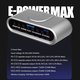 Сетевое зарядное устройство Mechanic E-Power Max, 240 Вт, Power Delivery (PD), с беспроводной зарядкой, 8 портов Превью 1
