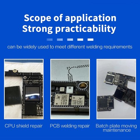 BGA паста Aixun AX-SP138M, Sn 42%, Bi 58%, 138 °C, 50 г Прев'ю 2