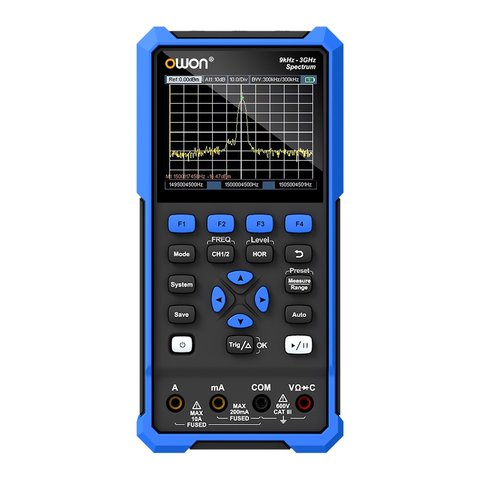 Аналізатор спектра OWON HSA2307 Прев'ю 3