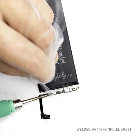 Припій Amaoe SS-08MM, 0,8 мм, 2,8 м, для паяння нікелевих пластин акумуляторів, для нержавіючої сталі Прев'ю 1