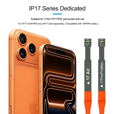 Тест-кабель живлення Sunshine SS-908H для Apple iPhone 17 Air, iPhone 17 Pro, iPhone 17 Pro Max Прев'ю 3