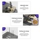 Паяльная станция Sunshine H3 210, цифровая, 80 Вт Превью 10