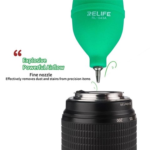 Груша для обдування RELIFE RL-043A , синя, 2 in 1 Прев'ю 7