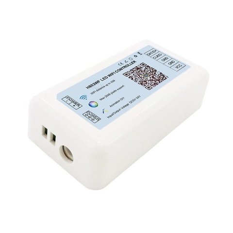 Светодиодный автономный контроллер H803WIFI  (2048 пкс, поддержка протокола Artnet) Превью 2