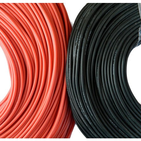 Провод в силиконовой изоляции 20AWG, 0,52 мм², 1 м Превью 1