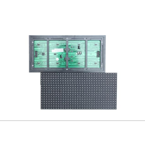 LED-модуль для рекламы P10-SMD (красная, 320 × 160 мм, 32 × 16 точек, IP65, 1400 нт) Превью 1