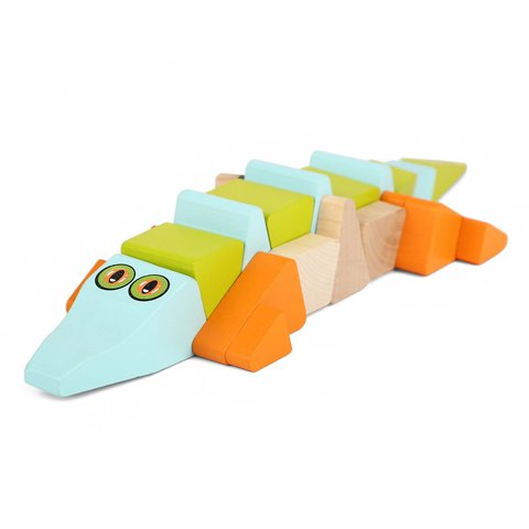 CUBIKA Крокодил-акробат LA-2 Прев'ю 2