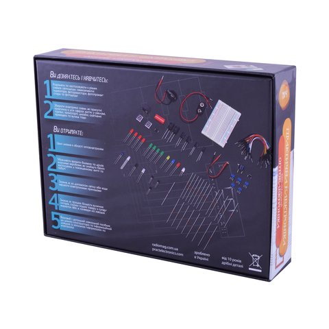 Конструктор Практична електроніка №4 Оптоэлектроника Превью 1