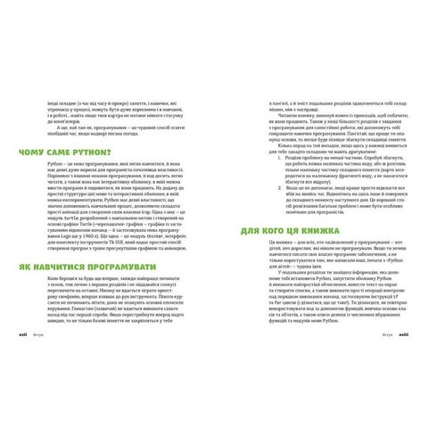 Книга "PYTHON для дітей" - Бриггс Джейсон Р. Превью 4