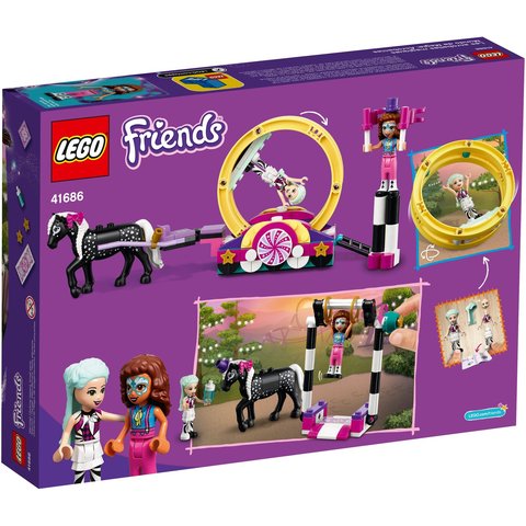 Конструктор LEGO FRIENDS Магічна акробатика 41686 Прев'ю 13