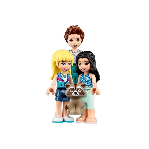 Конструктор LEGO Friends Лісовий будинок на колесах і яхта (41681) Прев'ю 17