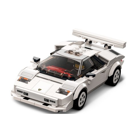Конструктор LEGO Швидкісні перегони Lamborghini Countach (76908) Прев'ю 3