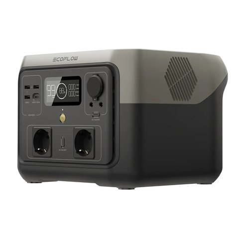 Зарядная станция EcoFlow RIVER 2 Max (512 Вт/ч) Превью 2