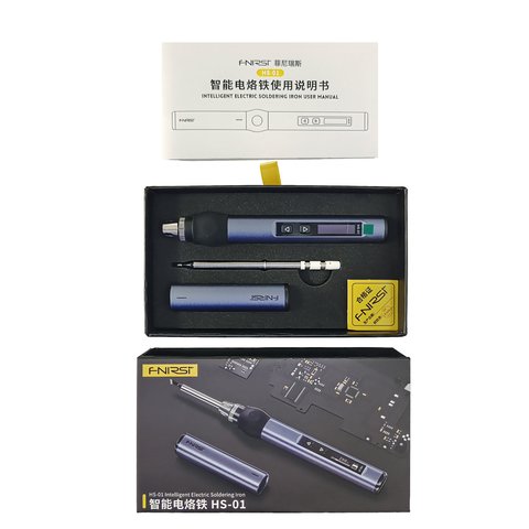 Паяльник FNIRSI HS-01BK Превью 5