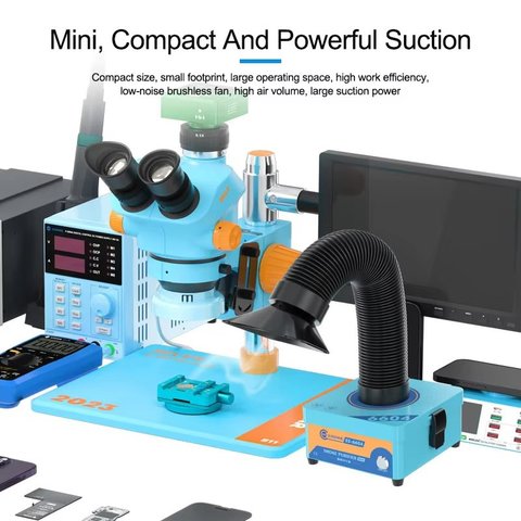 Димопоглинач Sunshine SS-6604 MINI Прев'ю 1
