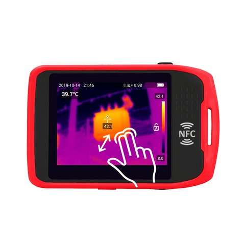 Тепловізор UNI-T UTi720T Прев'ю 7