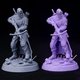 Фотополімерна смола для 3D-принтера ELEGOO Grey to Purple, 1 кг Прев'ю 9