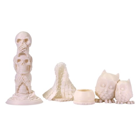 Филамент для 3D-принтера PRUSA PLA Vanilla White, 1 кг Превью 1