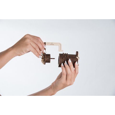 Mechanical 3D Puzzle UGEARS Combination Lock Preview 4
