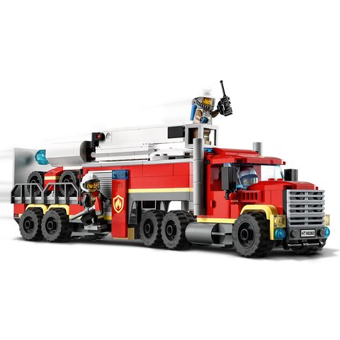 Конструктор LEGO City Пожежний командний пункт (60282) Прев'ю 5