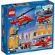 Конструктор LEGO City Спасательный пожарный вертолёт (60281) Превью 1