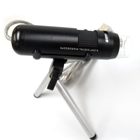 Microscopio USB digital Microsafe ShinyVision MM-8500U (5 MPix) Vista previa  2