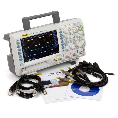 Osciliscopio digital RIGOL DS1074Z Vista previa  1