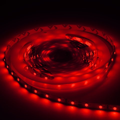 Tira de luces LED SMD3528 (color rojo, 300 diodos LED, 12 V DC, 5 m, IP20) Vista previa  2