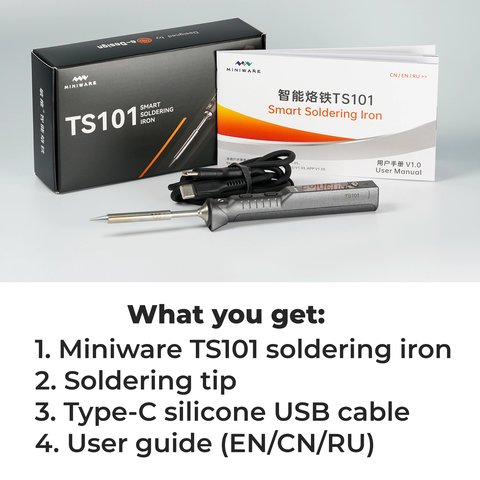 Soldering Iron Miniware TS101 Preview 8