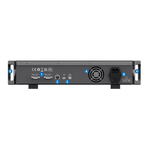 RF Switch Matrix SIGLENT SSM5124A Preview 2